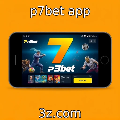 Inovações na tecnologia de jogos móveis - p7bet app
